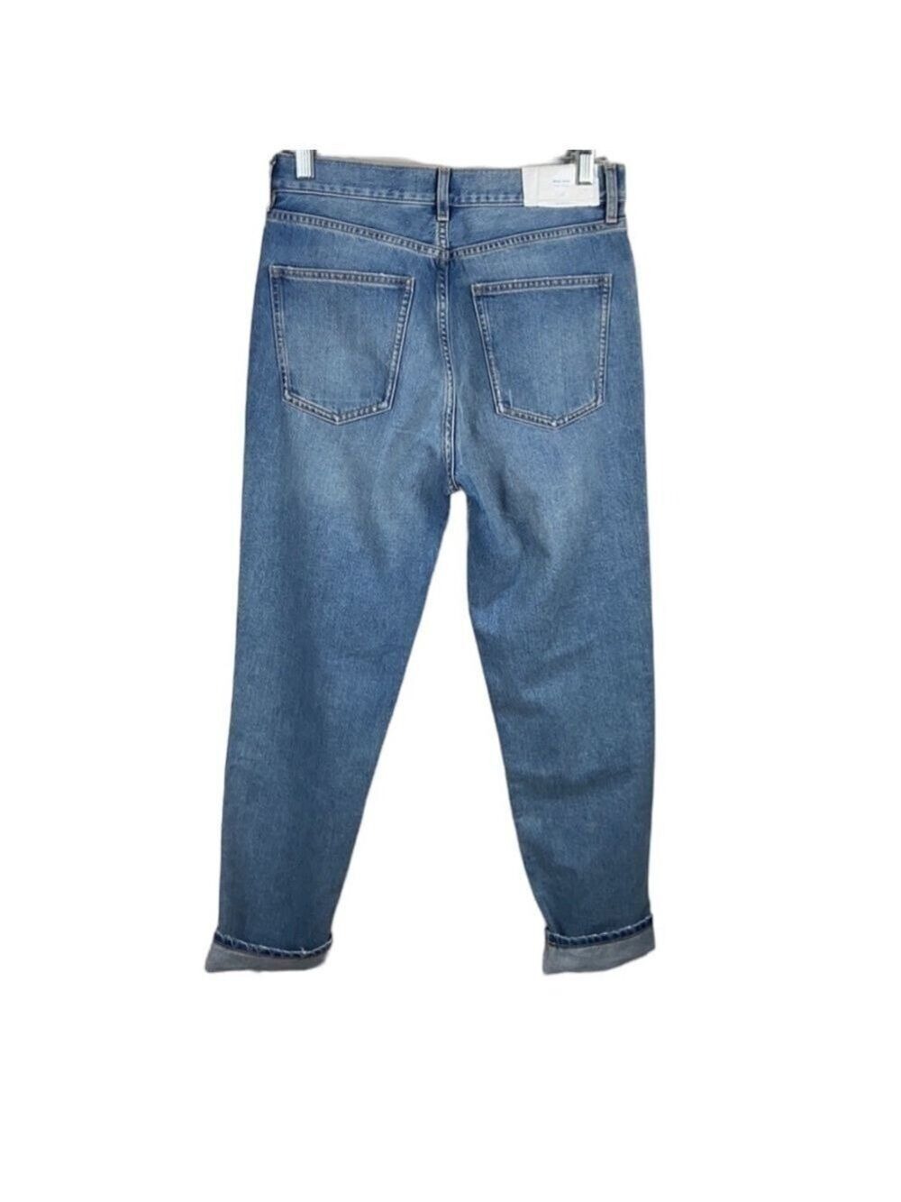 Anthropologie M.i.h Jeans Mimi High Rise Slim jeans size 28 - Picture 15 of 15